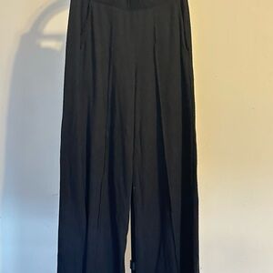 LC Lauren Conrad Black Wide Leg Pants